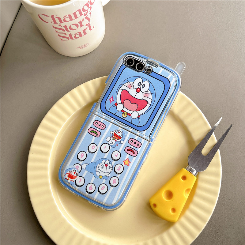 Cute Cartoon Japan Anime Dorae - Phone Cases Z Flip 7 recensione e prezzo