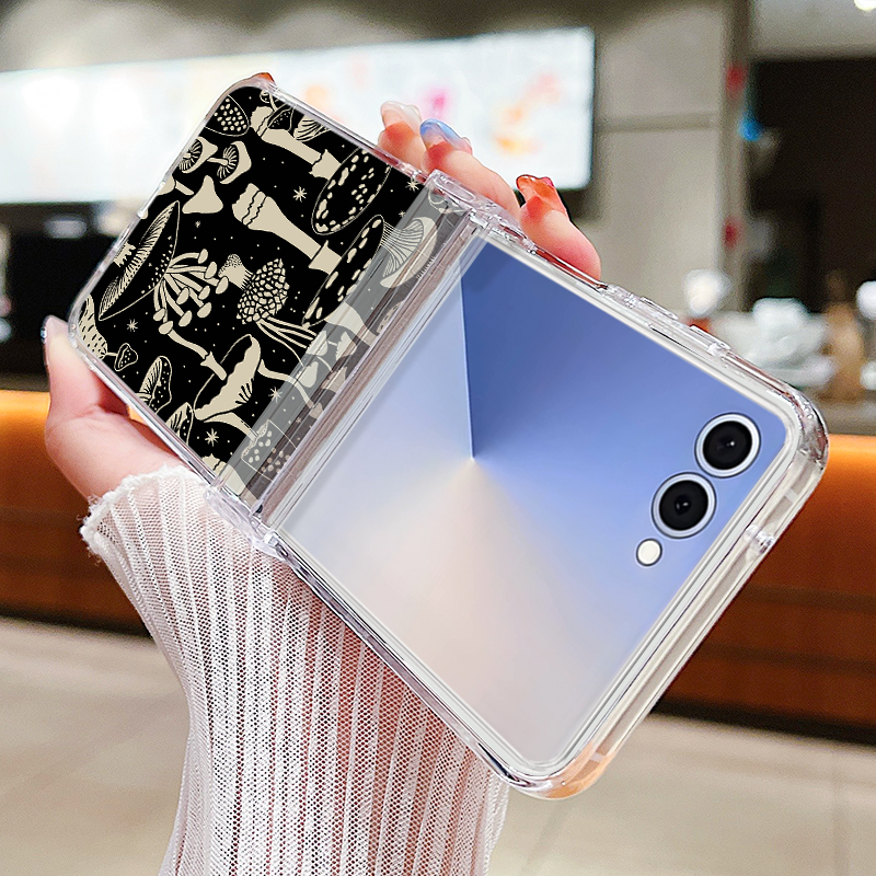 Colored Flowers Print Phone Ca - Phone Cases Z Flip 7 recensione e prezzo