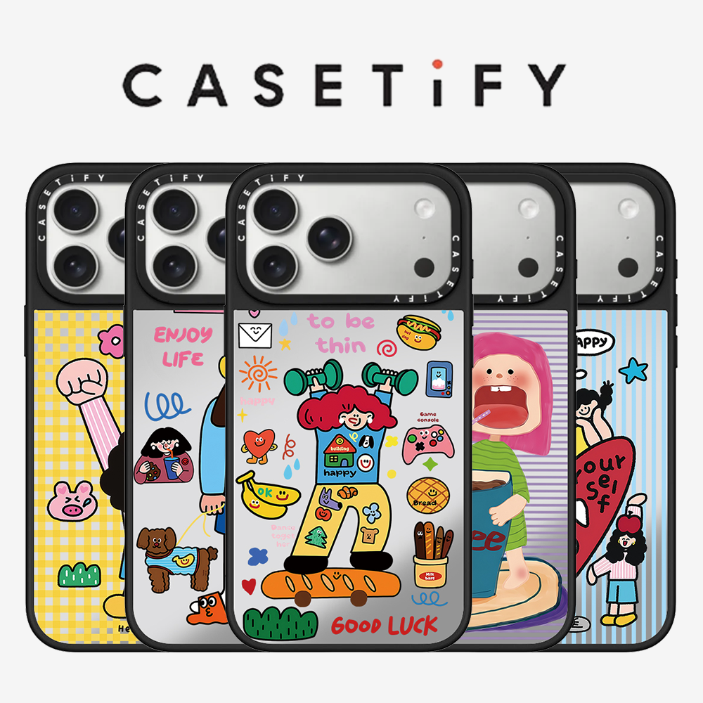 CASETiFY Dopamine Girl Pattern - Ring Stand Case recensione e prezzo
