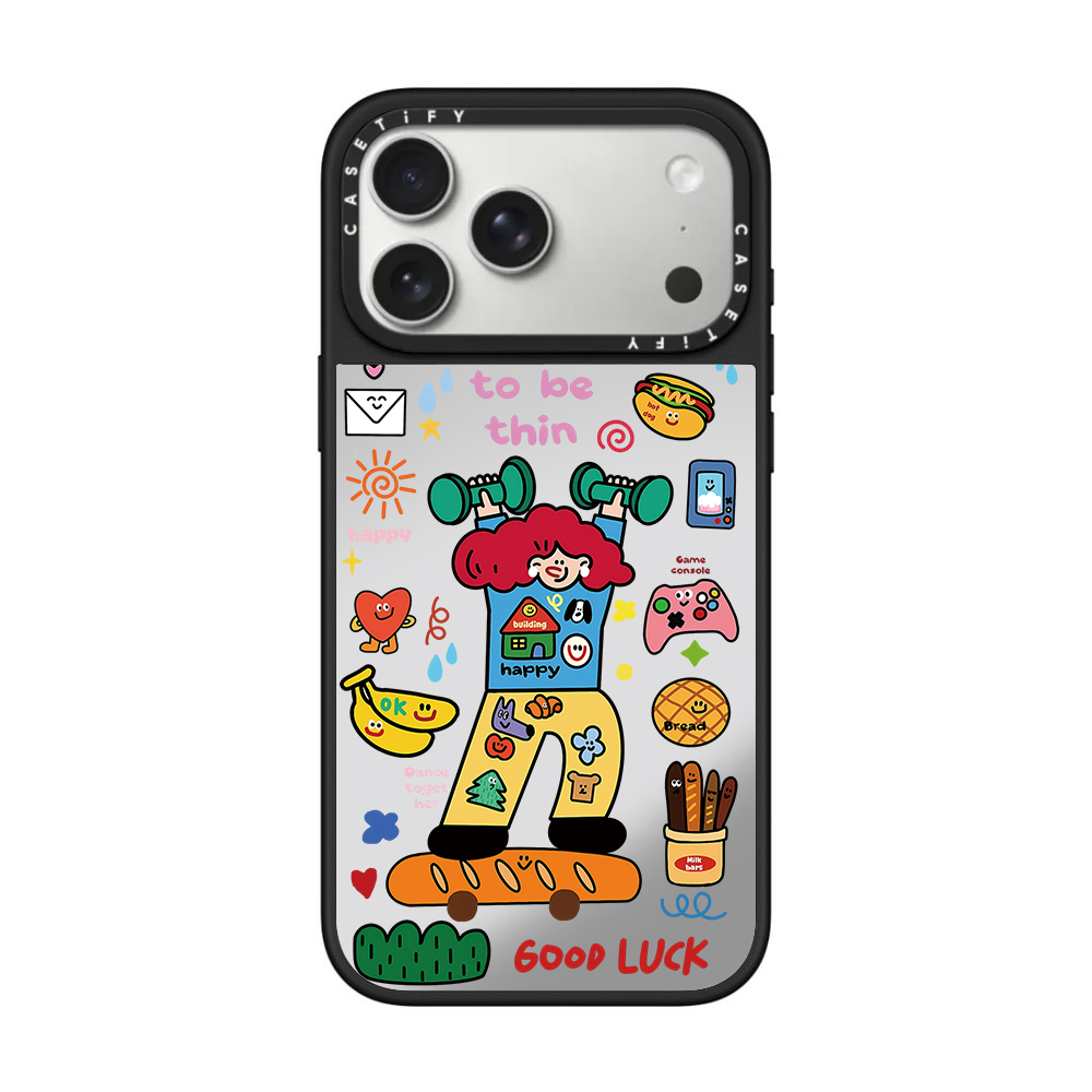 CASETiFY Dopamine Girl Pattern - Ring Stand Case recensione e prezzo