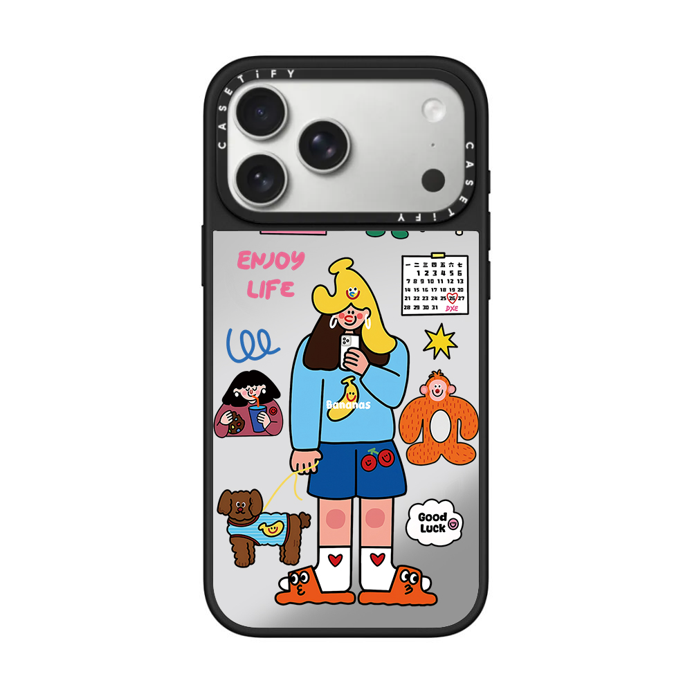 CASETiFY Dopamine Girl Pattern - Ring Stand Case recensione e prezzo