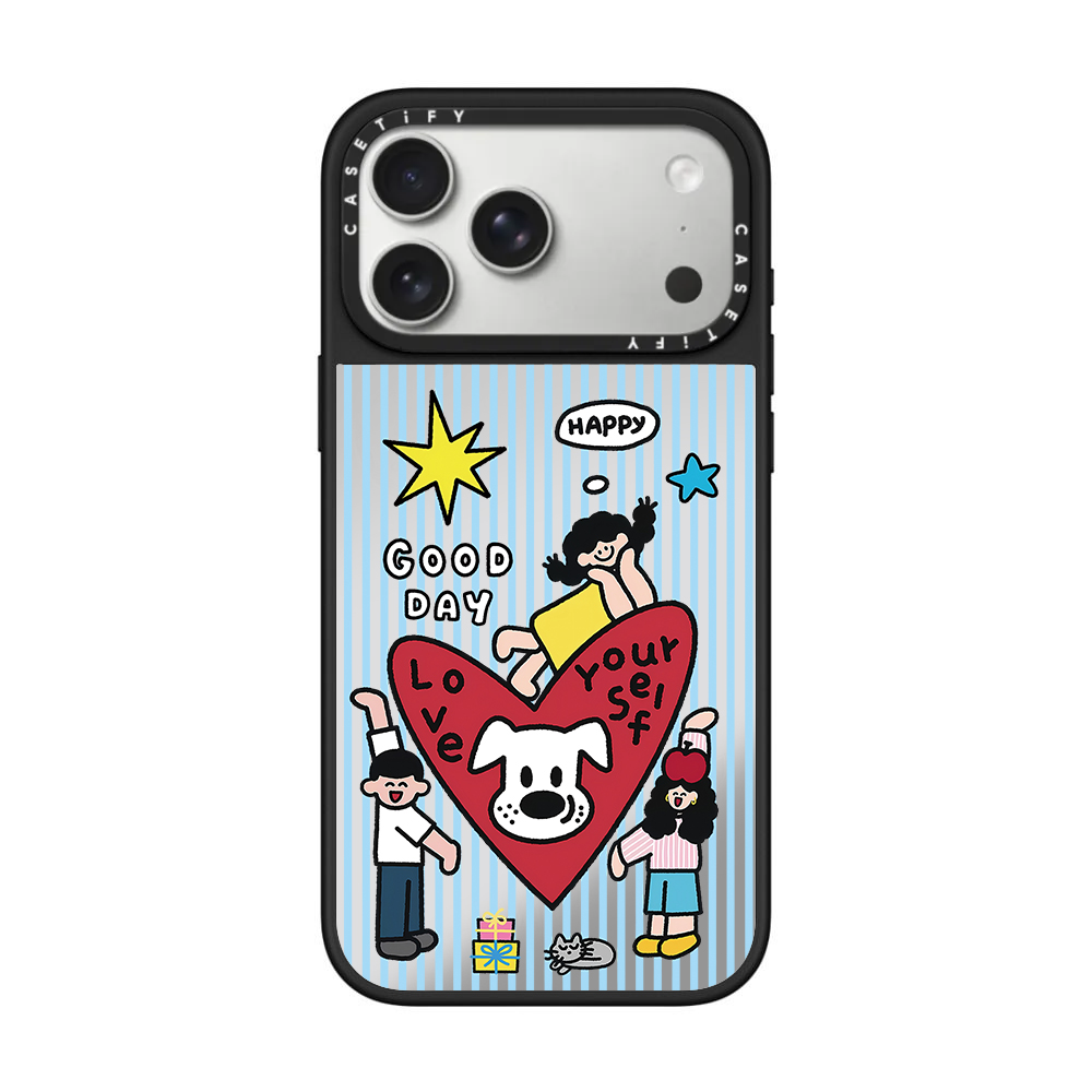 CASETiFY Dopamine Girl Pattern - Ring Stand Case recensione e prezzo