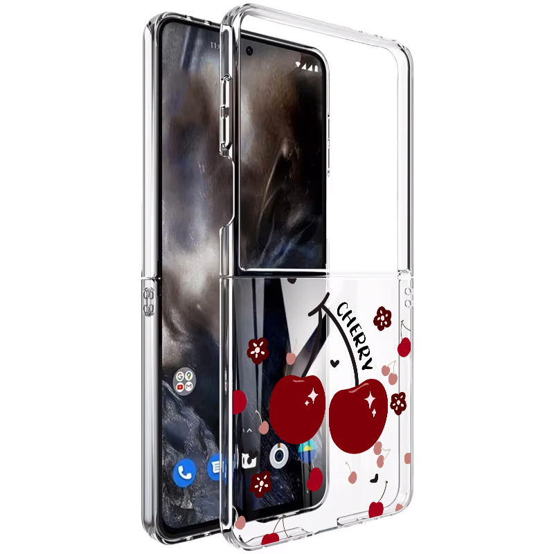 Cute Large Cherry Phone Case F - Phone Cases Z Flip 7 recensione e prezzo