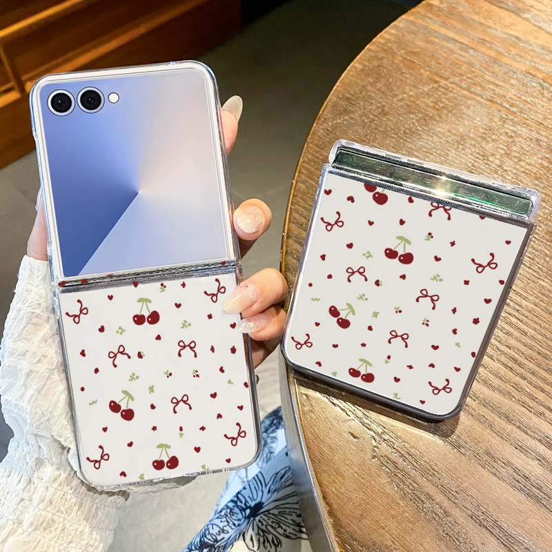 Cute Large Cherry Phone Case F - Phone Cases Z Flip 7 recensione e prezzo
