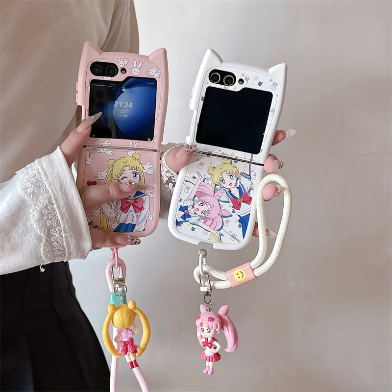 Cute Cartoon Japan Anime Sailo - Phone Cases Z Flip 7 recensione e prezzo