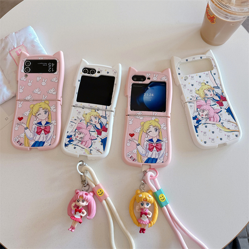 Cute Cartoon Japan Anime Sailo - Phone Cases Z Flip 7 recensione e prezzo