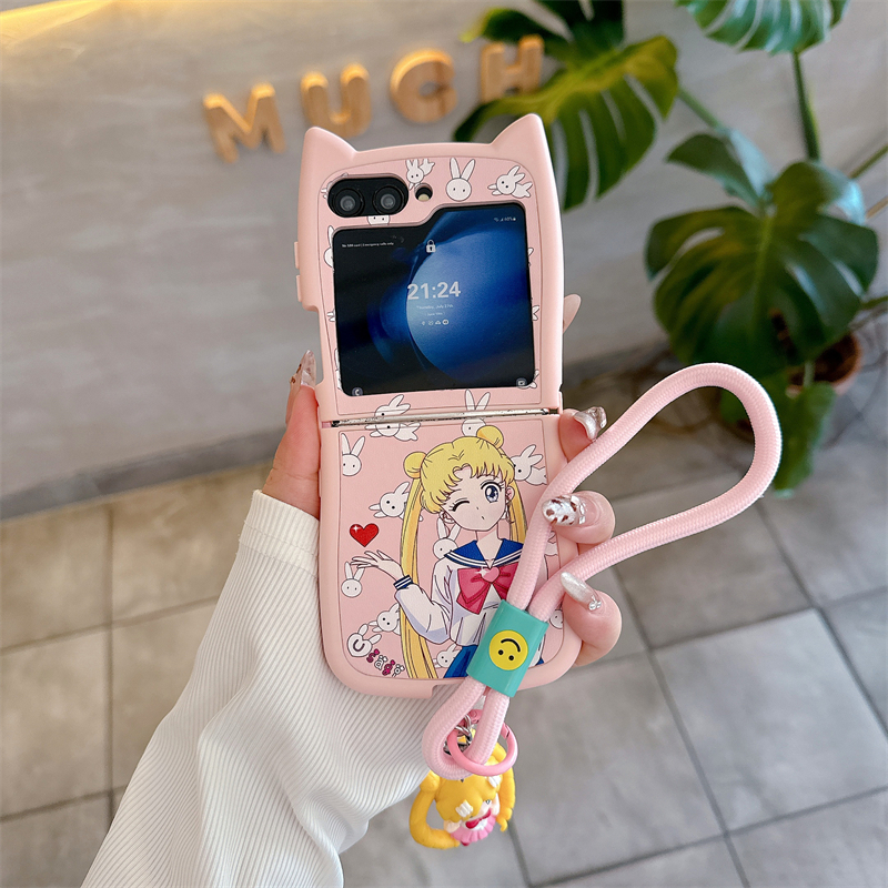 Cute Cartoon Japan Anime Sailo - Phone Cases Z Flip 7 recensione e prezzo