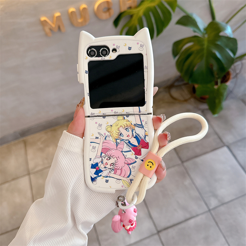 Cute Cartoon Japan Anime Sailo - Phone Cases Z Flip 7 recensione e prezzo