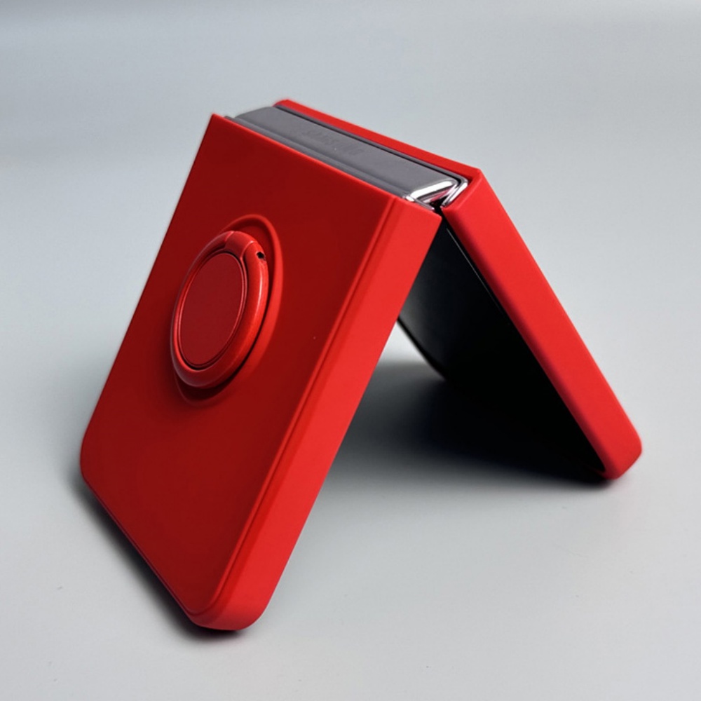 Candy Color Liquid Silicone Ma - Ring Stand Case recensione e prezzo