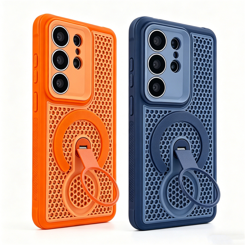Heat Dissipation Breathable Ri - Ring Stand Case recensione e prezzo