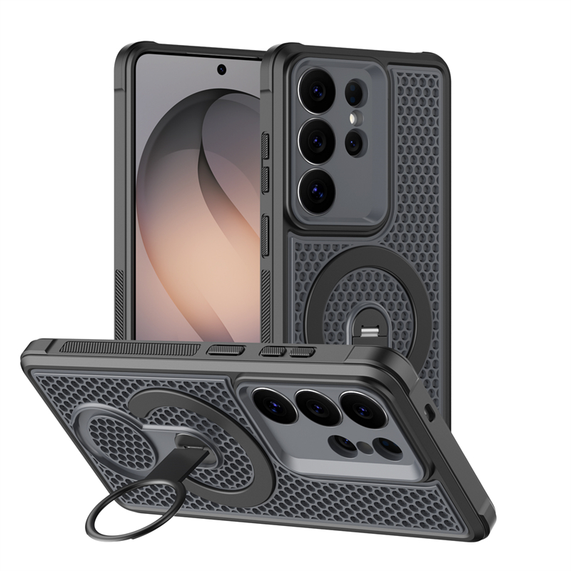 Heat Dissipation Breathable Ri - Ring Stand Case recensione e prezzo