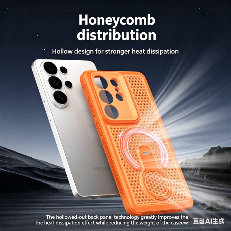 Heat Dissipation Breathable Ri - Ring Stand Case recensione e prezzo