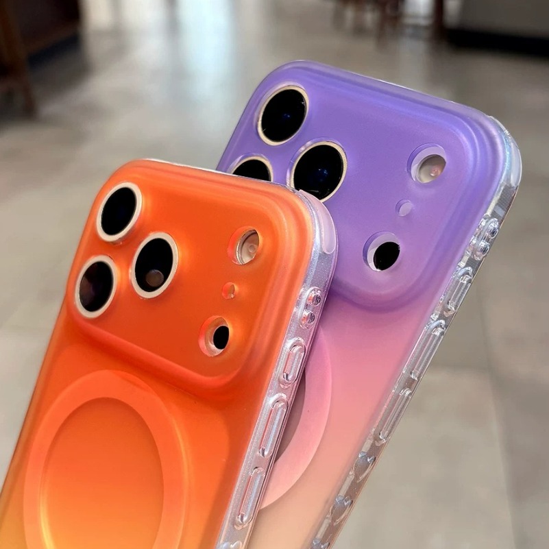 Luxury Slim Matte Gradient Col - Gradient Color Case recensione e prezzo