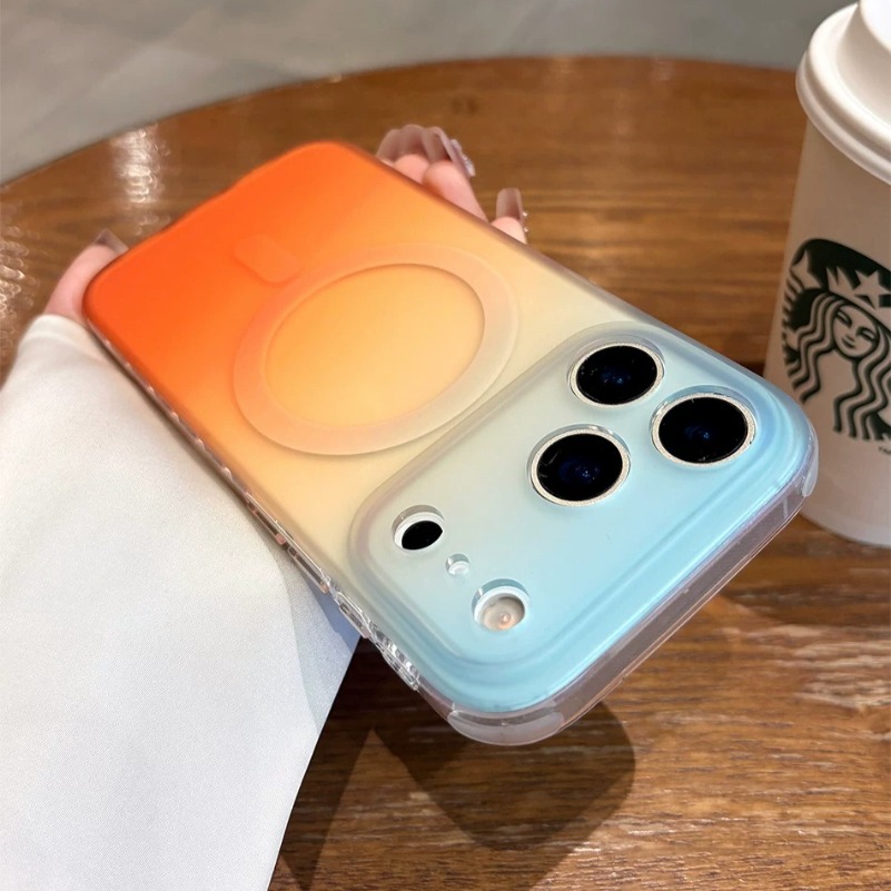Luxury Slim Matte Gradient Col - Gradient Color Case recensione e prezzo