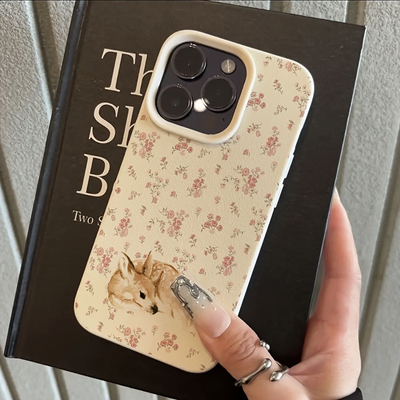 Cute Deer Full Floral Pattern  - Phone Cases Designer recensione e prezzo