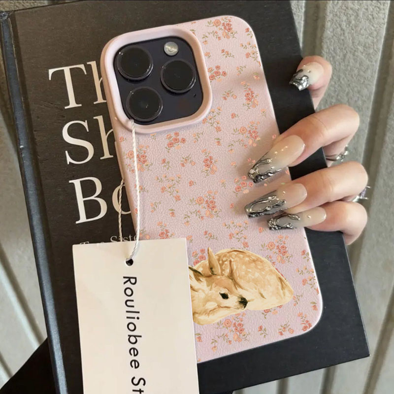 Cute Deer Full Floral Pattern  - Phone Cases Designer recensione e prezzo