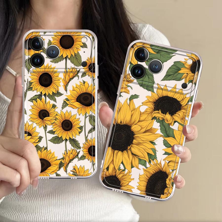 Cute Sunflower Pattern Case fo - Phone Cases Xs recensione e prezzo
