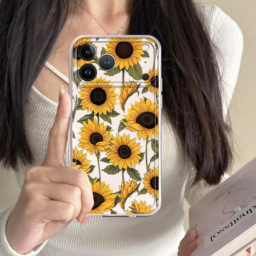 Cute Sunflower Pattern Case fo - Phone Cases Xs recensione e prezzo