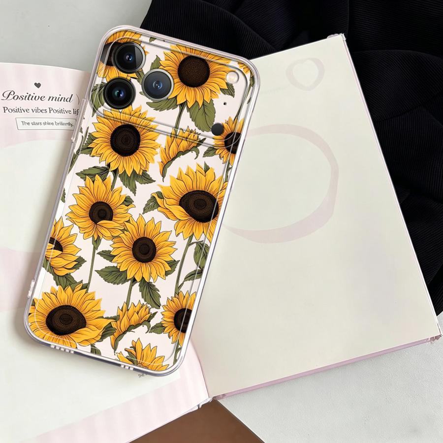Cute Sunflower Pattern Case fo - Phone Cases Xs recensione e prezzo