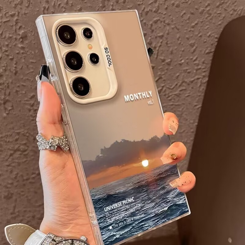 Sunset Theme At Sea Frosted Ph - Phone Cases Samsung recensione e prezzo