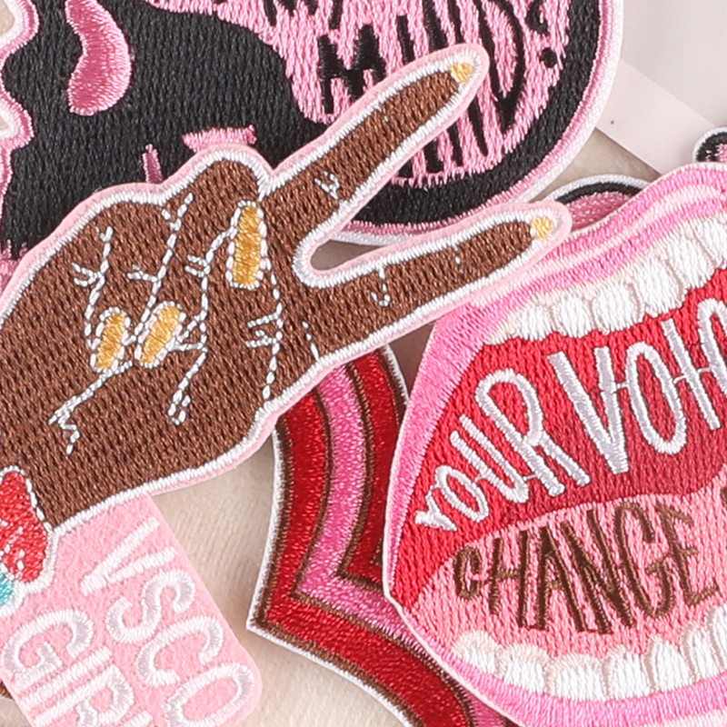 Iron On Patches Pink Girl Love - Phone Cases Eco Friendly recensione e prezzo