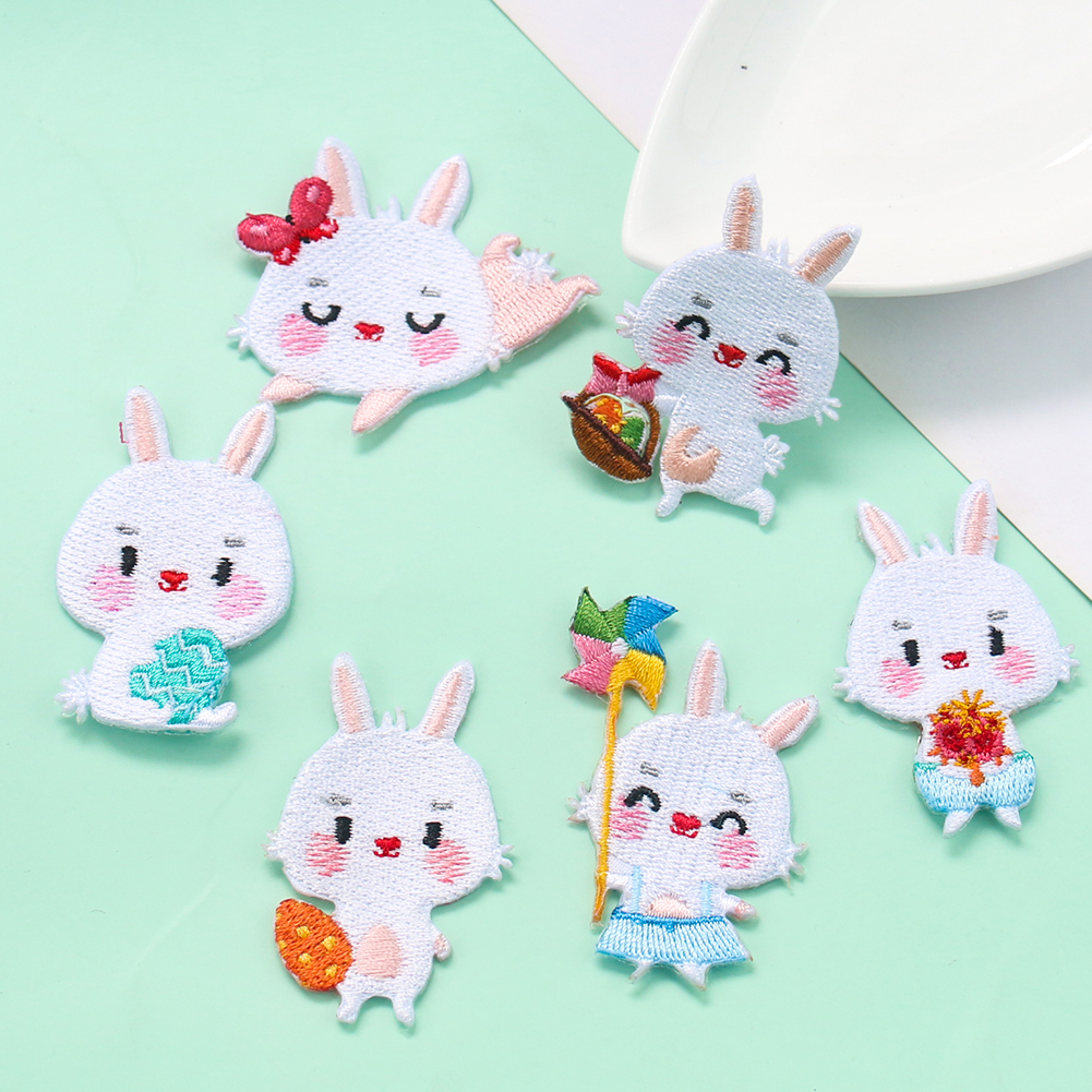 Cartoon Little Rabbit Embroide - Phone Cases Eco Friendly recensione e prezzo