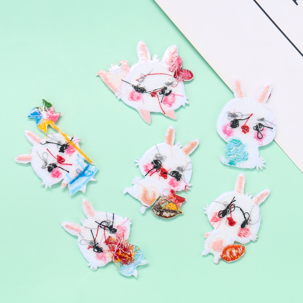 Cartoon Little Rabbit Embroide - Phone Cases Eco Friendly recensione e prezzo