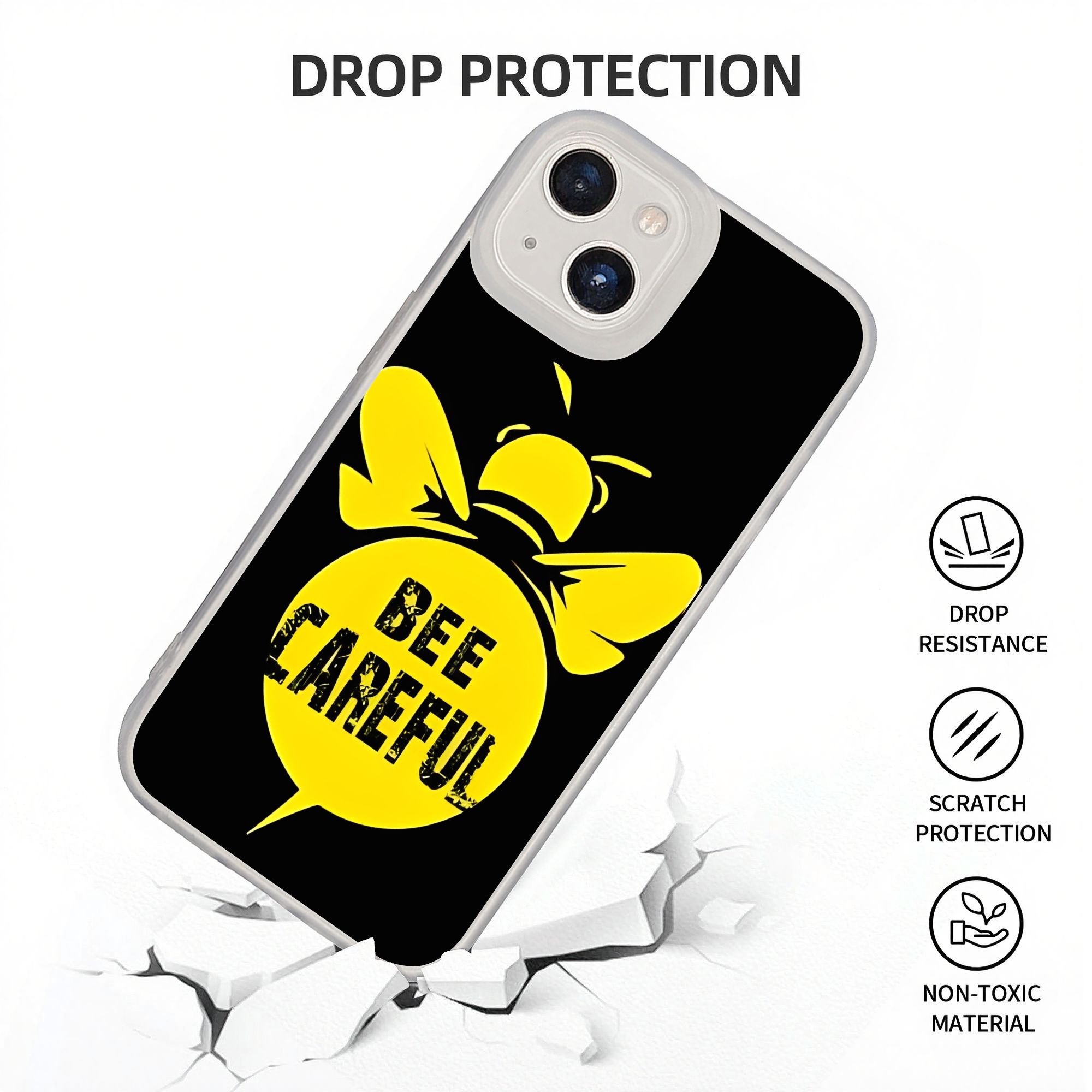 New Armor Bumper Shockproof Be - Phone Cases Typo recensione e prezzo