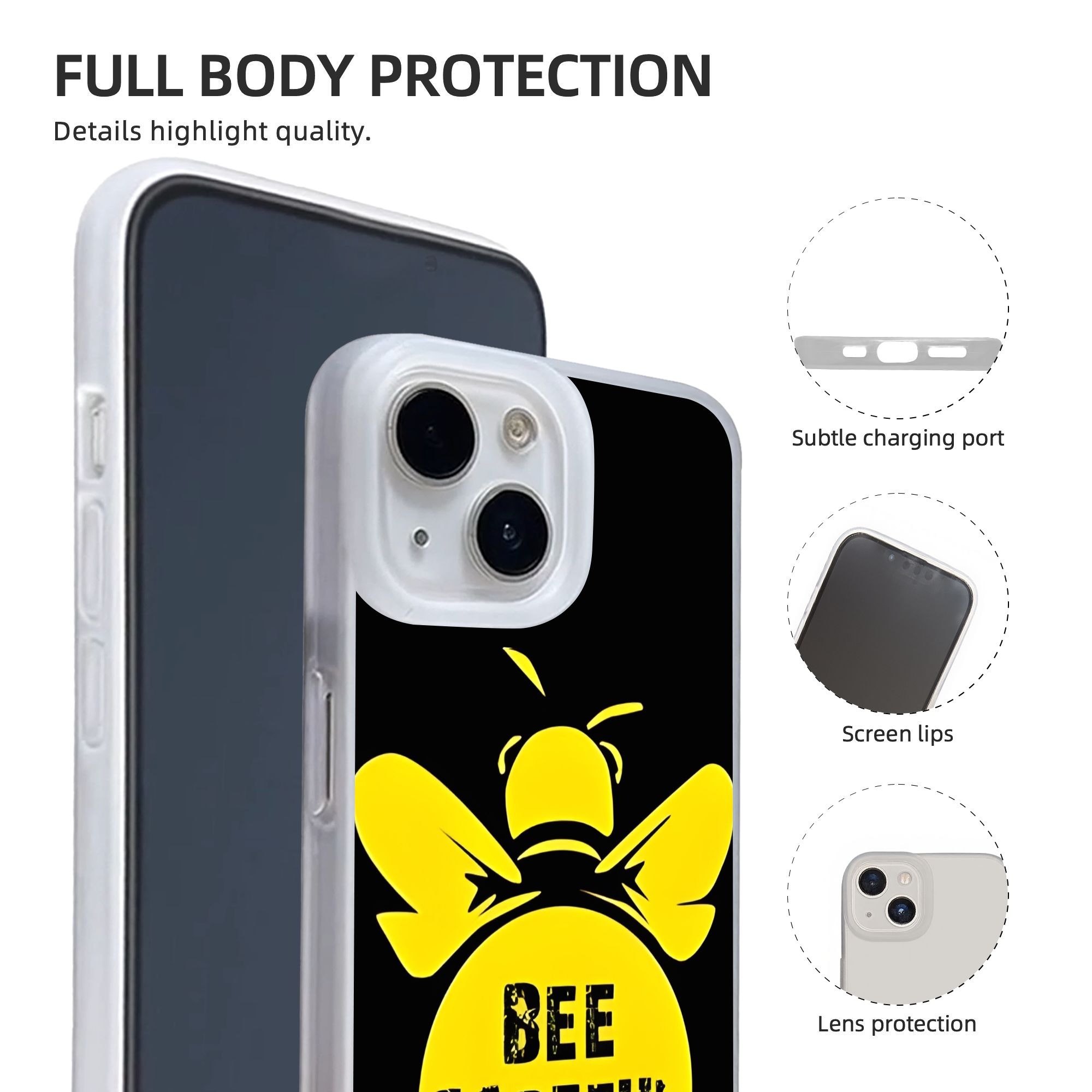 New Armor Bumper Shockproof Be - Phone Cases Typo recensione e prezzo