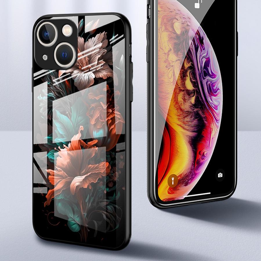 Phone Cover Glass Case for iPh - Phone Cases Iphone 15 recensione e prezzo