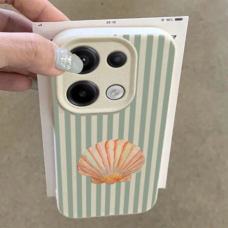 Fresh Shell Stripes Design Pho - Phone Cases Designer recensione e prezzo