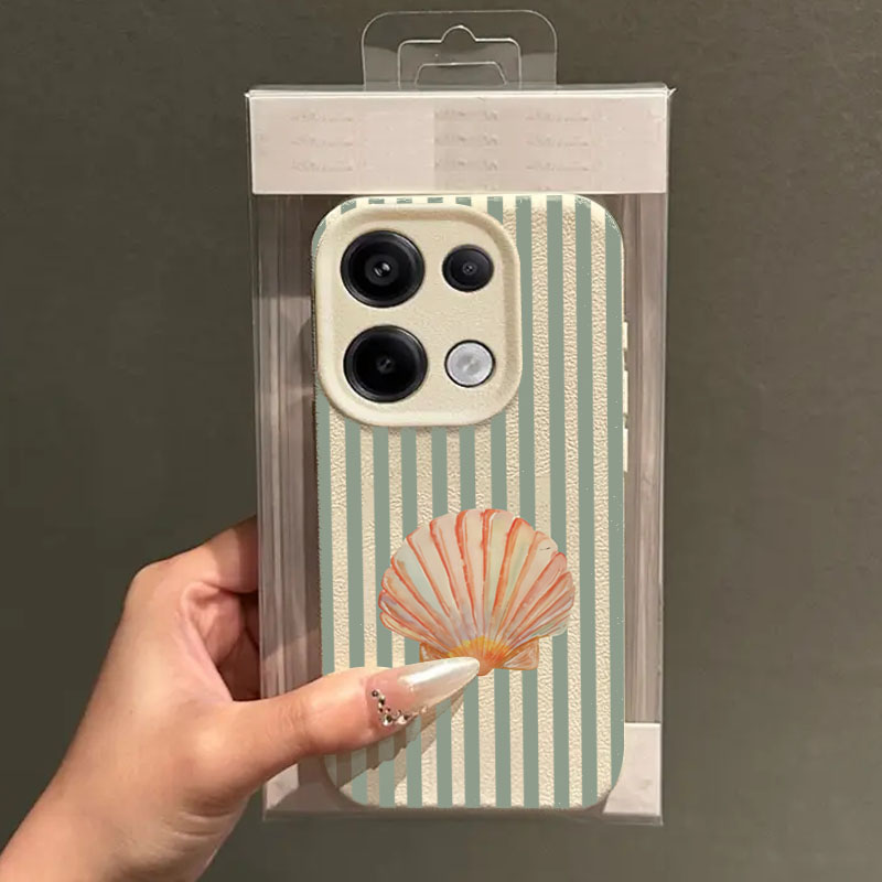 Fresh Shell Stripes Design Pho - Phone Cases Designer recensione e prezzo