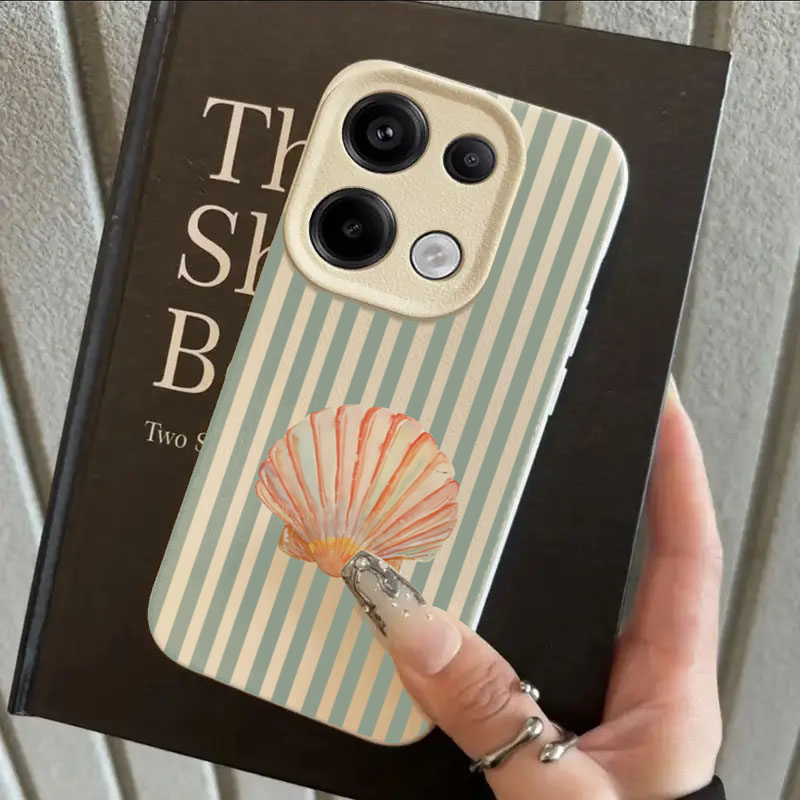 Fresh Shell Stripes Design Pho - Phone Cases Designer recensione e prezzo