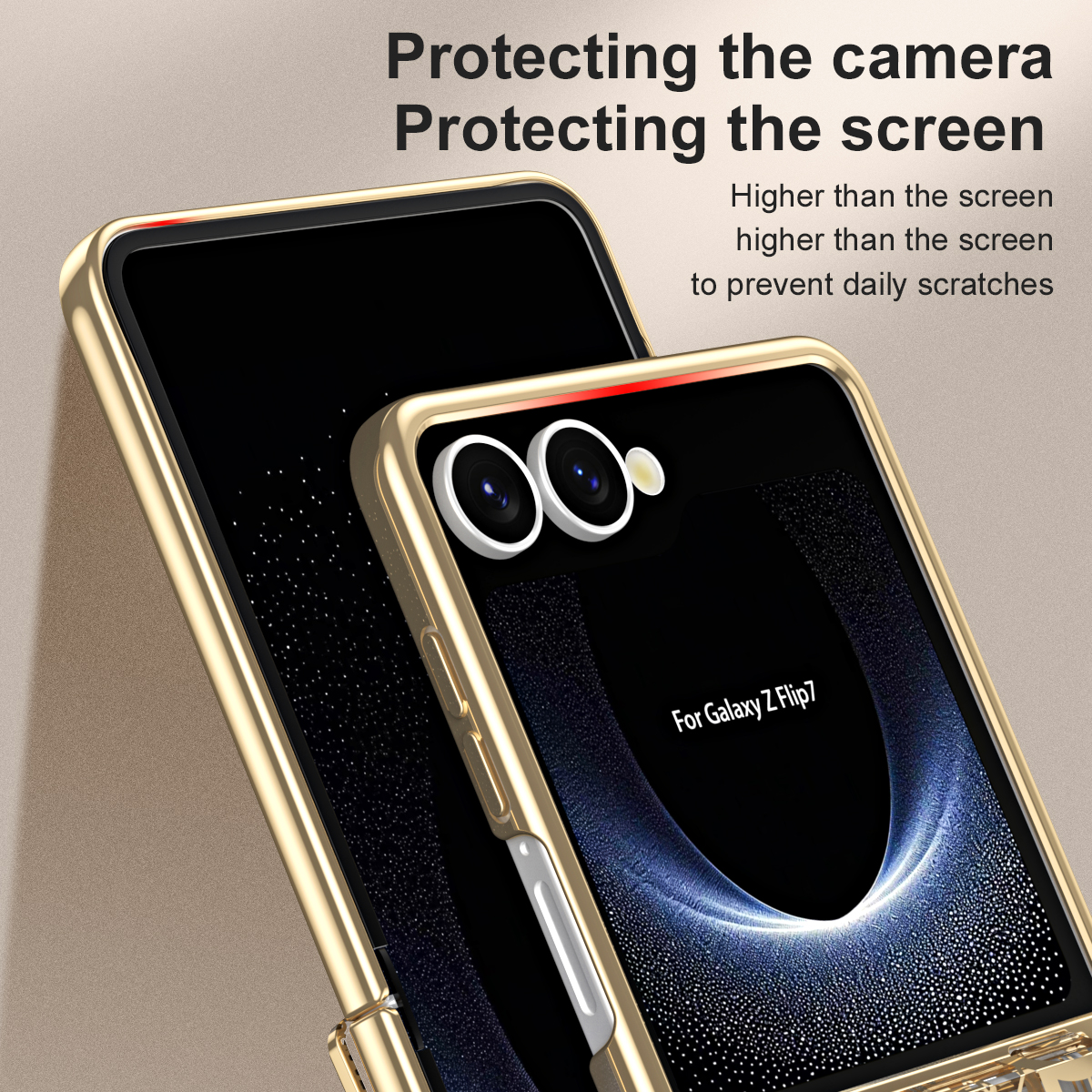 Machine Legend Plating Case Fo - Phone Cases Z Flip 7 recensione e prezzo