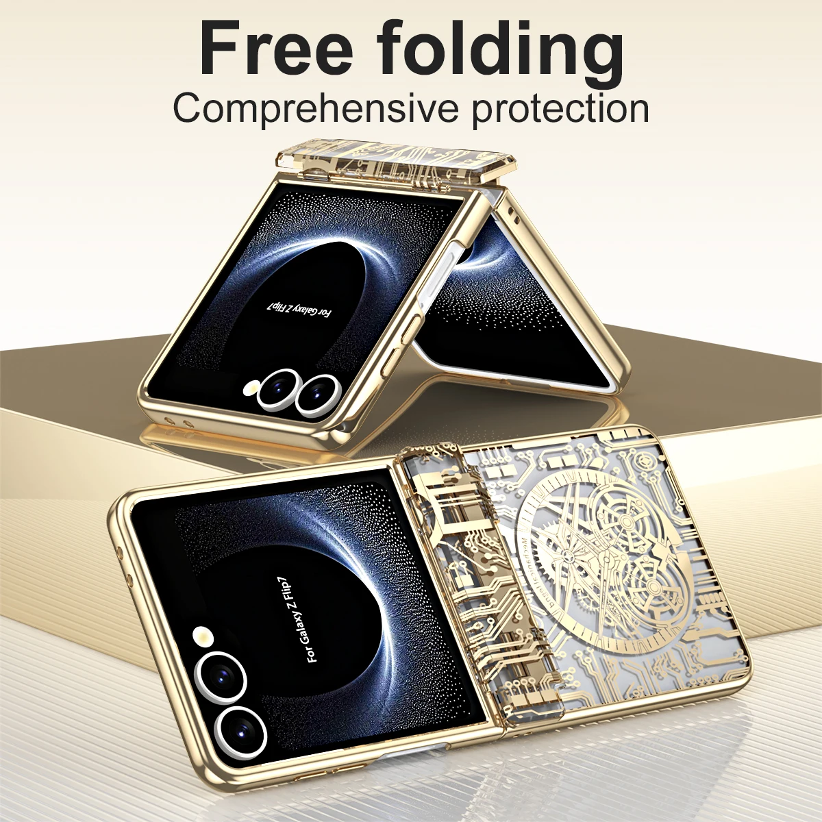 Machine Legend Plating Case Fo - Phone Cases Z Flip 7 recensione e prezzo