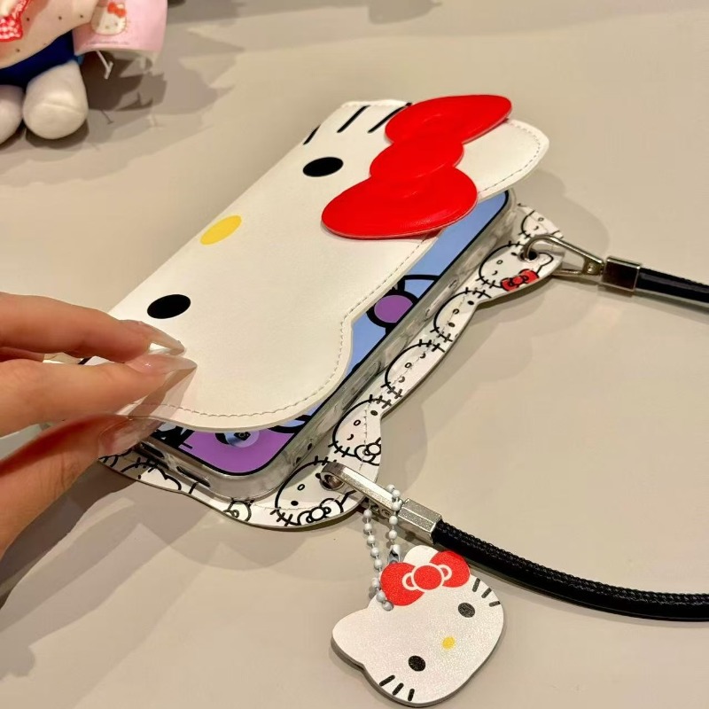 Kawaii Sanrio Cartoon Flip Pho - Phone Cases Design Ideas recensione e prezzo
