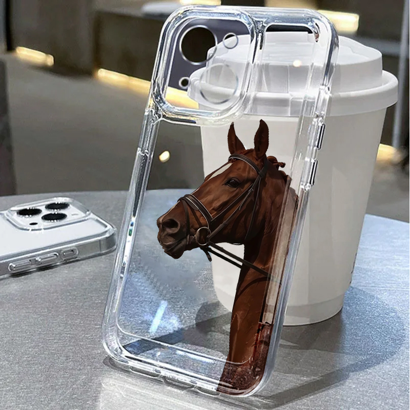 Animal Horse Soft Phone Cover  - Phone Cases Xs recensione e prezzo