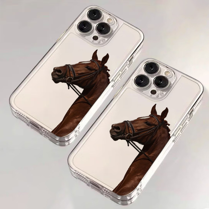 Animal Horse Soft Phone Cover  - Phone Cases Xs recensione e prezzo