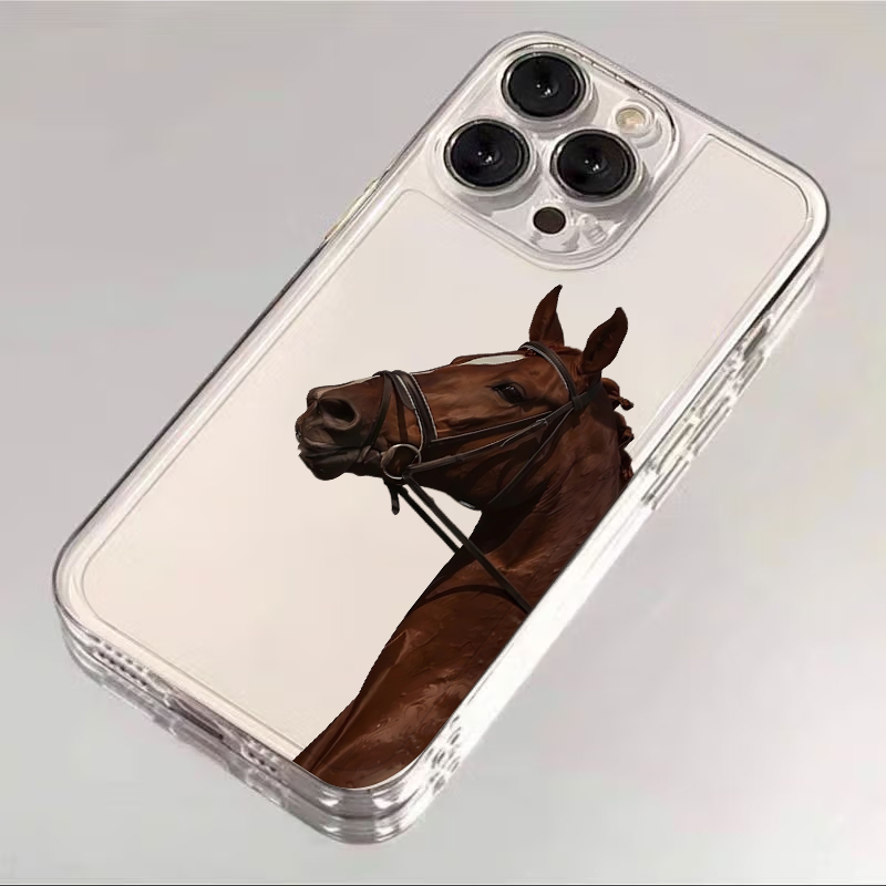 Animal Horse Soft Phone Cover  - Phone Cases Xs recensione e prezzo