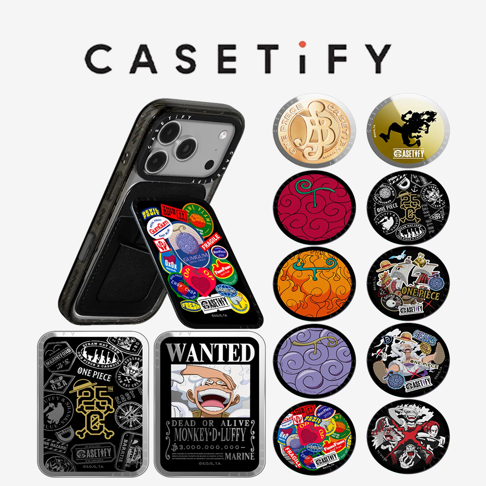 CASETiFY Co-branded One Piece  - Ring Stand Case recensione e prezzo