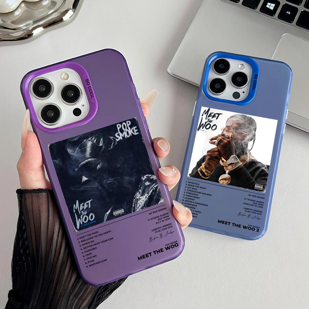Rapper P-Pop S-Smoke Phone Cas - Phone Cases Iphone 15 recensione e prezzo