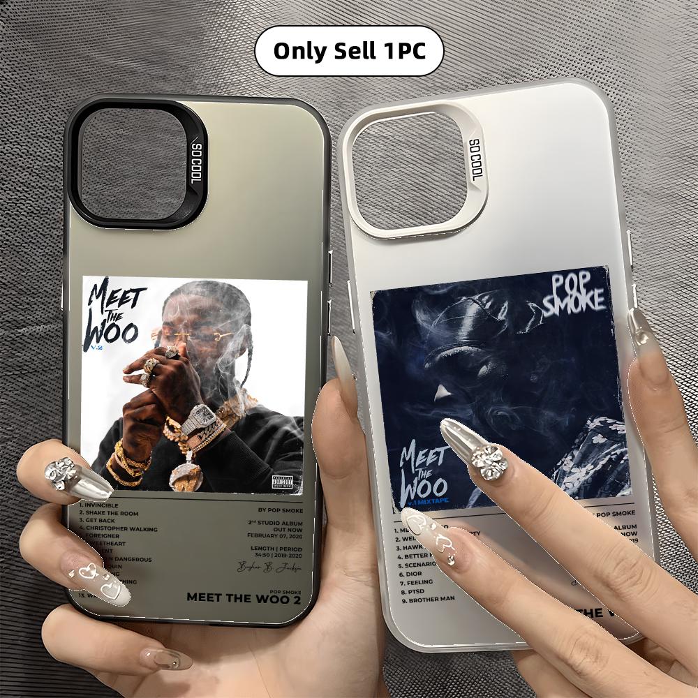 Rapper P-Pop S-Smoke Phone Cas - Phone Cases Iphone 15 recensione e prezzo