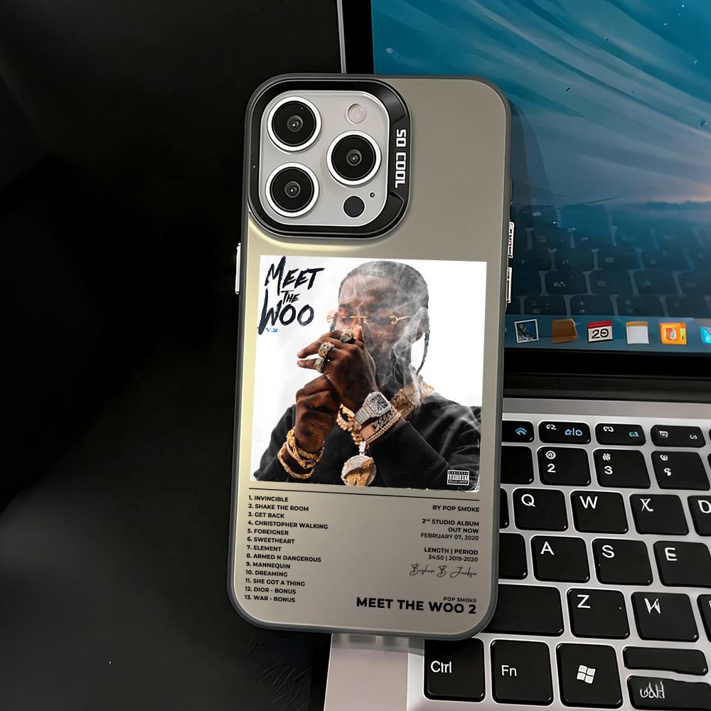 Rapper P-Pop S-Smoke Phone Cas - Phone Cases Iphone 15 recensione e prezzo