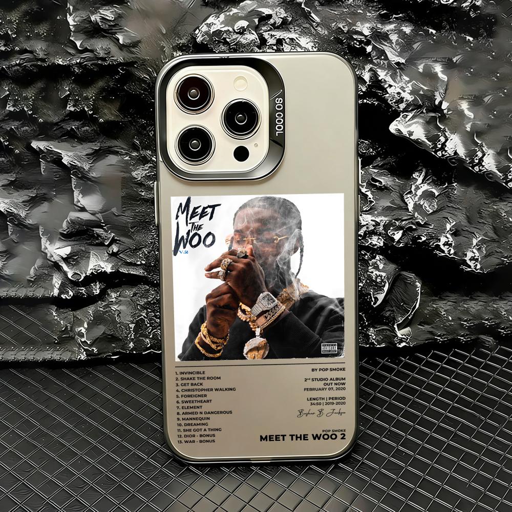 Rapper P-Pop S-Smoke Phone Cas - Phone Cases Iphone 15 recensione e prezzo