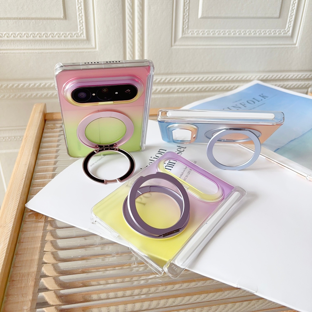 Fashion Simple Transparent Col - Gradient Color Case recensione e prezzo