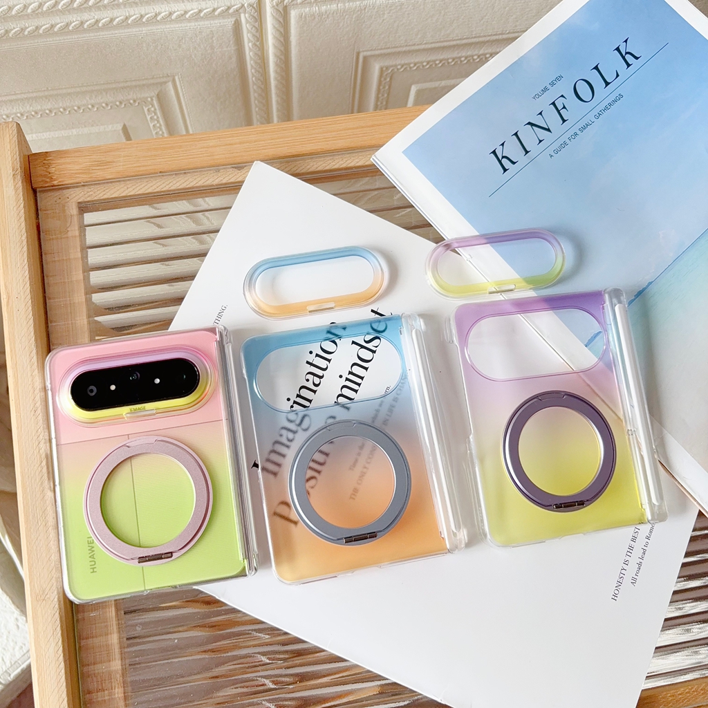 Fashion Simple Transparent Col - Gradient Color Case recensione e prezzo