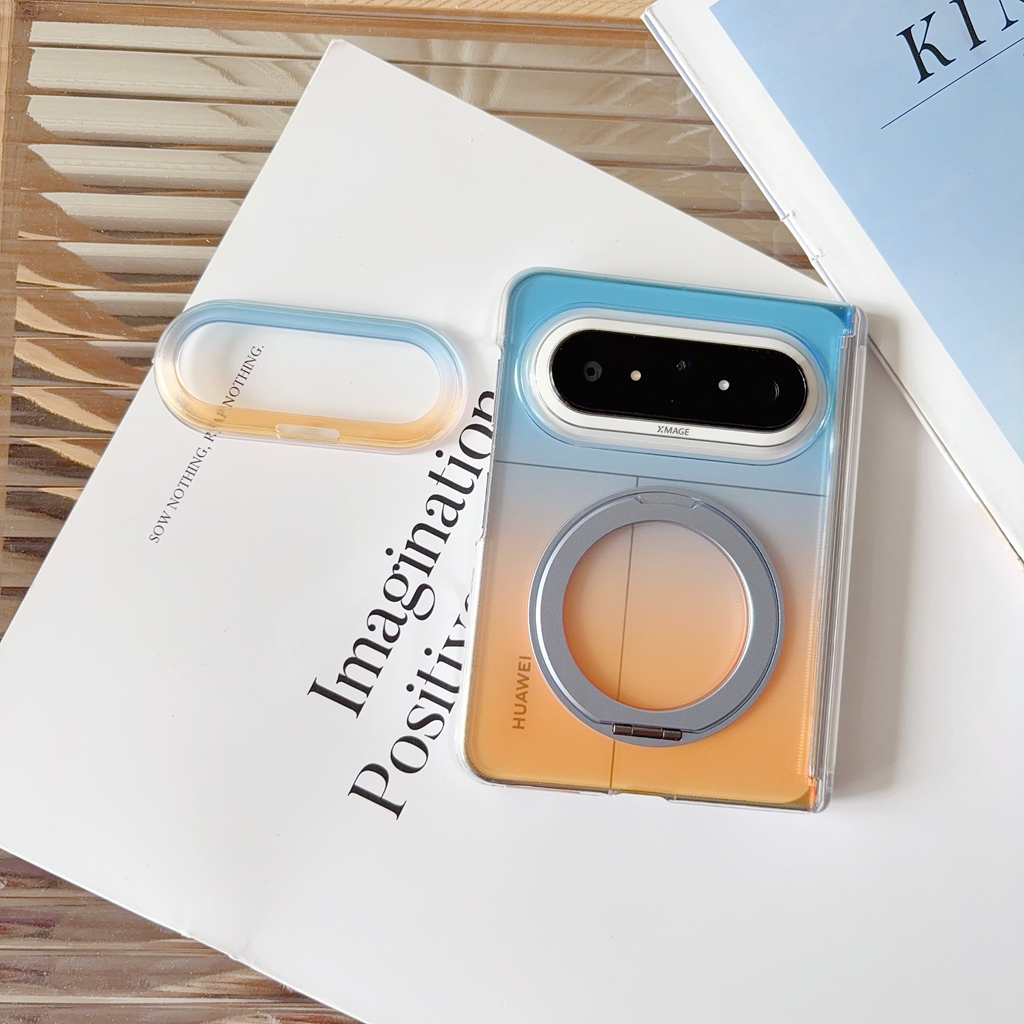 Fashion Simple Transparent Col - Gradient Color Case recensione e prezzo
