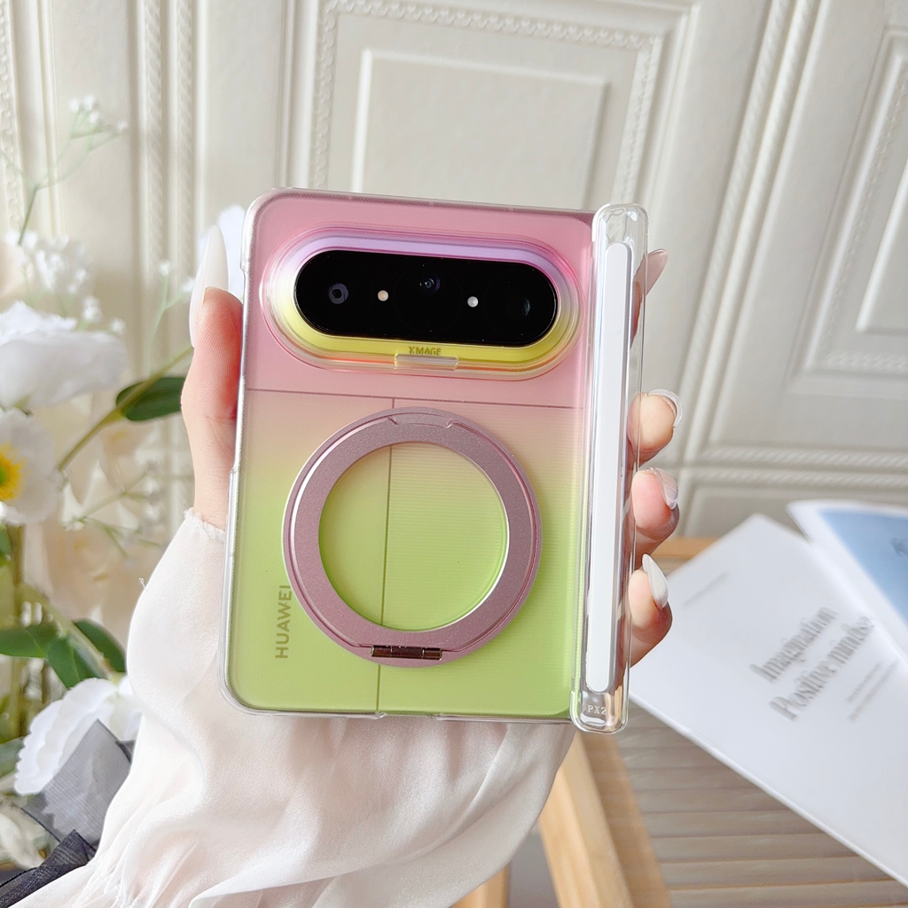 Fashion Simple Transparent Col - Gradient Color Case recensione e prezzo