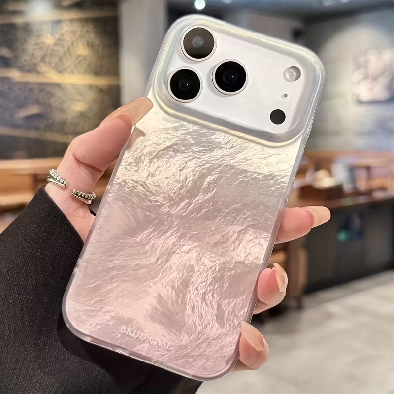INS Korean style Pink Gradient - Gradient Color Case recensione e prezzo