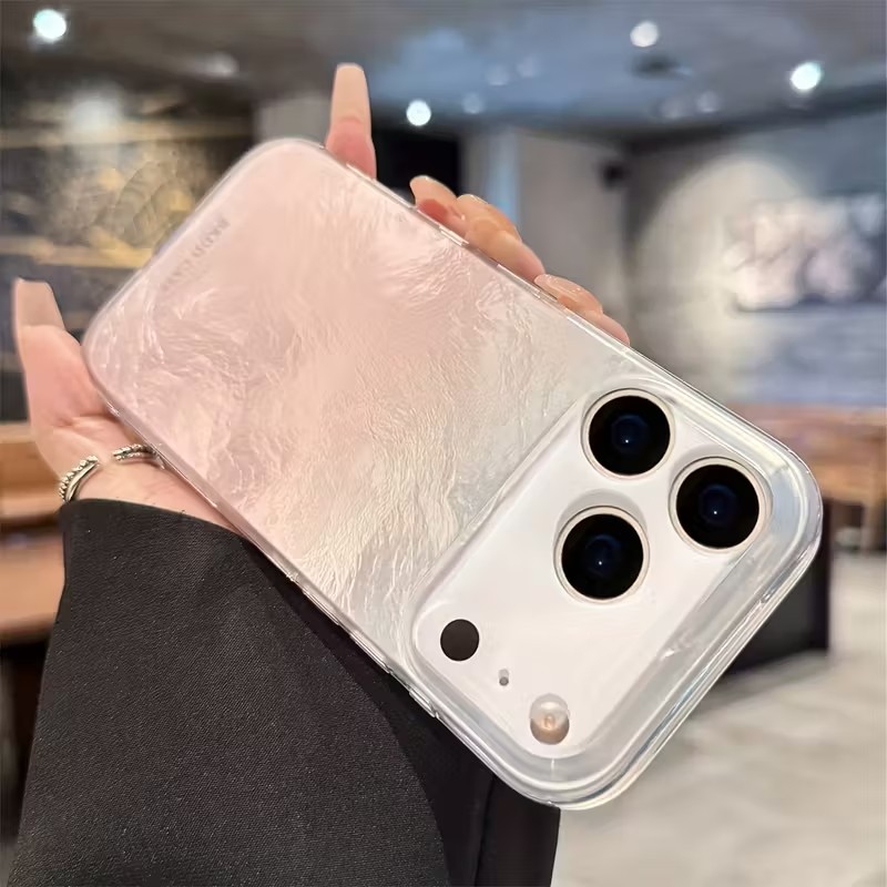 INS Korean style Pink Gradient - Gradient Color Case recensione e prezzo